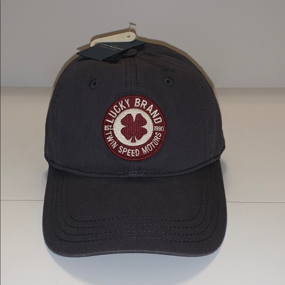 Lucky Brand Adjustable Baseball Hat 
